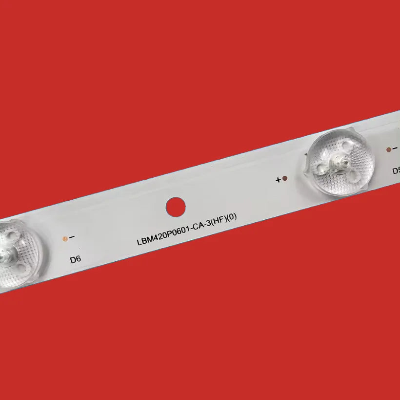 bande led rétro éclairage blanc moderne 840 mm leds 3v