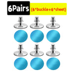 boucles magnétiques argentées rideaux voilages attaches décoratives clips fixation moderne