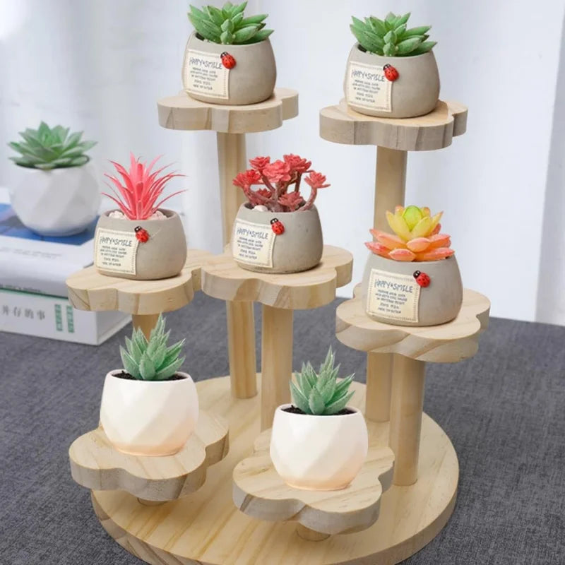 support bois décoratif minimaliste respectueux environnement salon usage multiple adhésif