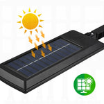 Détail de la lampe solaire avec LED 20000W