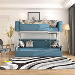 canapé lit pliant moderne gris bleu jaune blanc tissu floral high elastic foam sponge