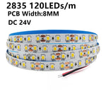 ruban led blanc flexible smd 120 leds metre adhésif salon chambre
