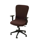 housse chaise verte feuilles moderne adhésive spandex polyester gaming
