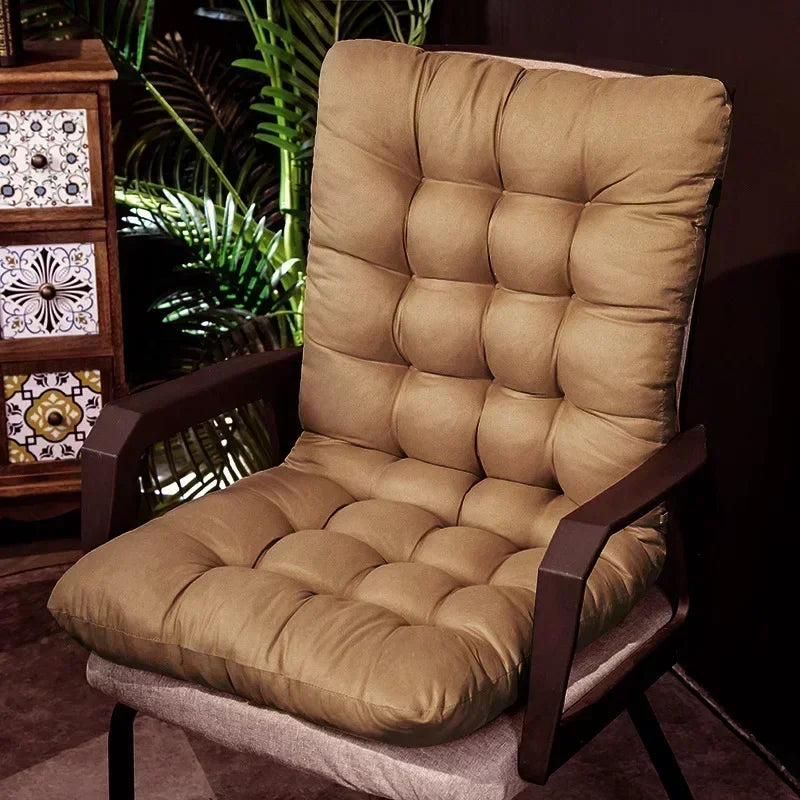 coussin chaise moderne tissu quadrillé 45x85cm 45x100cm vert gris marron confortableextérieurintérieur