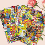 tissu polyester coton 140x50cm patchwork poupées rideaux diy one piece personnages animés multicolore motifs