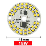 ampoule led 220v 3w 5w 7w 9w 12w blanc blanc chaud e27 modernes led