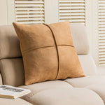 coussins nordiques peluche solides couleurs neutres motif abstraits contemporains maison voiture