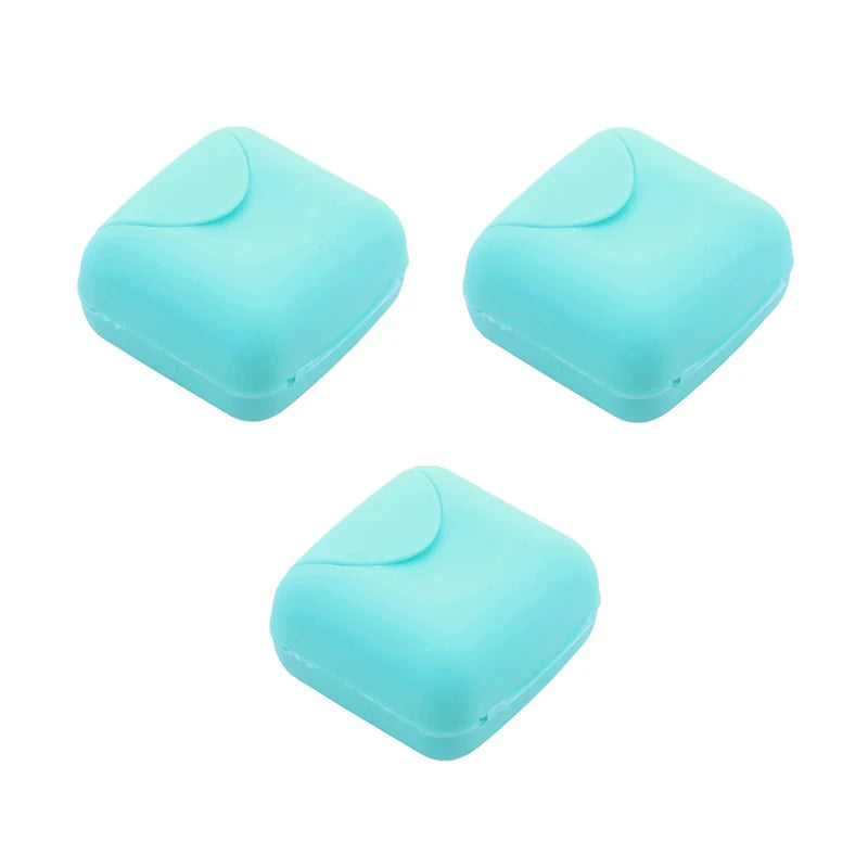 boîte savon portable plastique mat voyage salle bain maison petit