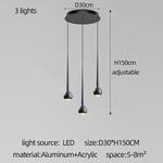 suspension lumineuse argentée gouttes pluie contemporaine fil 2000 82000 lumens chambre salon étude