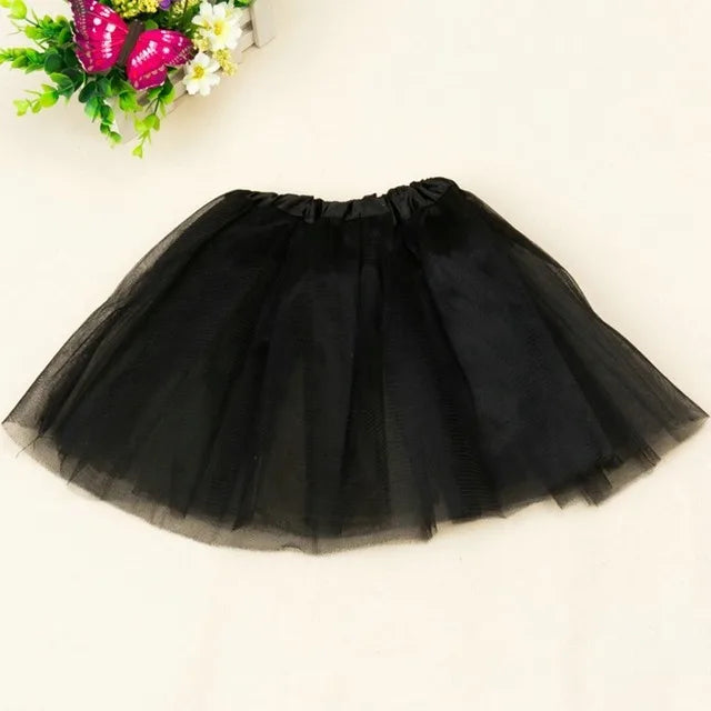 jupe tutu tulle rouge noir blanc vintage élastique dentelle junior mini translucide été femme