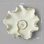 décoration murale plaque or blanc noir spirale élégante adhésive moderne chambre salon