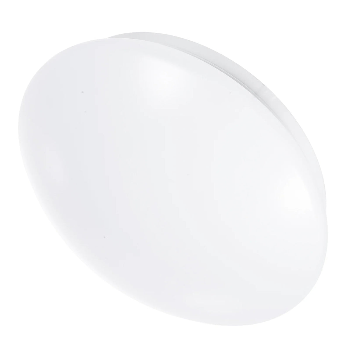 plaque protection lampe blanc moderne couverture luminaire plafonnier abat jour fixations invisibles lumière