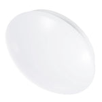 plaque protection lampe blanc moderne couverture luminaire plafonnier abat jour fixations invisibles lumière