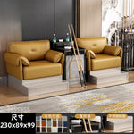 canapé moderne couleur beige bleu noir marron orange tapis minimaliste salon