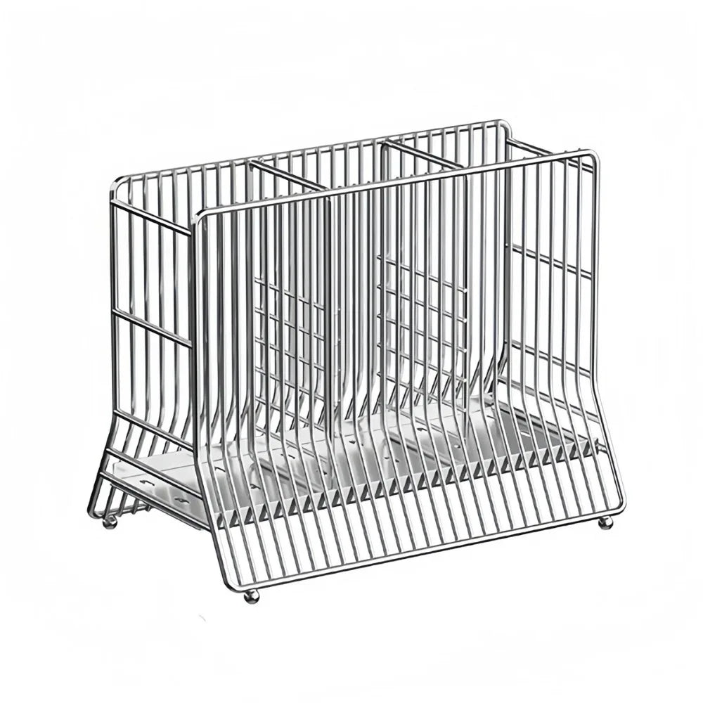 rangement cuisine spatules baguettes fourchette couteau anti dérapant réutilisable boîte rangement ustensiles plan travail