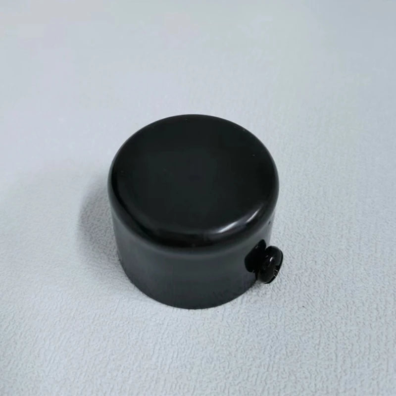 tiges rideau noir blanc perforées modernes clips boules décoratives
