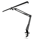 lampe moderne articulée clip noir câble alimentation interrupteur contemporaine économie énergie 360 rotation