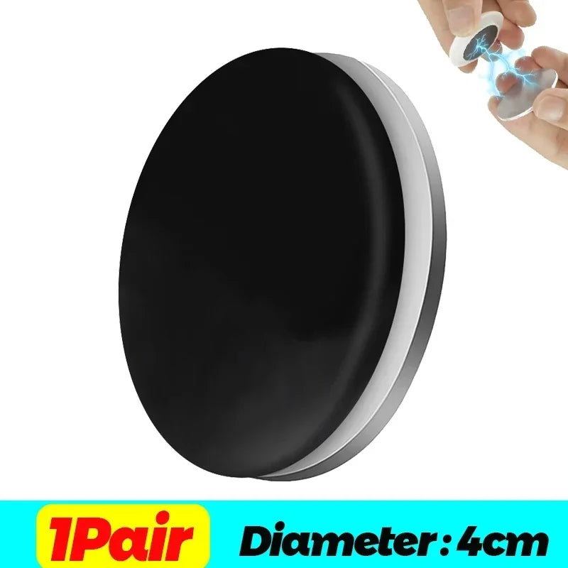 poids magnétiques rideau blanc moderne adhésif 10 paires 4cm 1cmétales rouleau polonais chambre