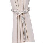 rideaux accessoires tressés corde anneaux franges bohèmes rustiques femmes adultes