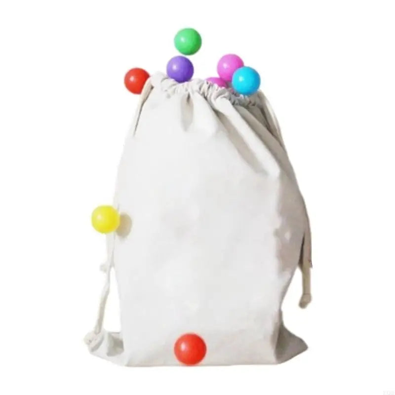 sacs cordons blancs motifs animaux ours chien panda enfants rangement chambre coucher