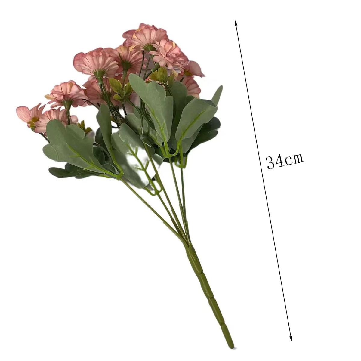 bouquets fleurs artificielles soie blanc rose jaune rouge intérieur mariage deco chambre