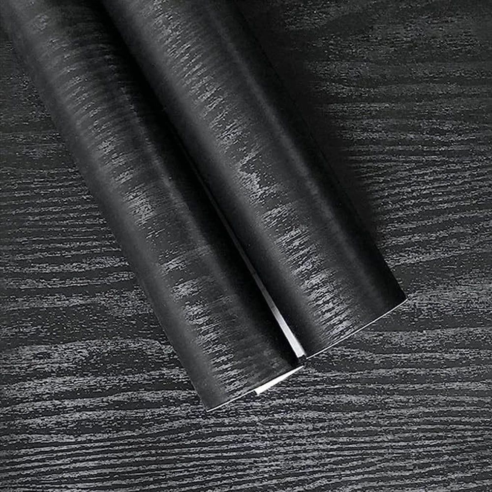 papier peint auto adhésif texture bois moderne noir 45x10m 45x1m 45x20m 45x3m 45x5m