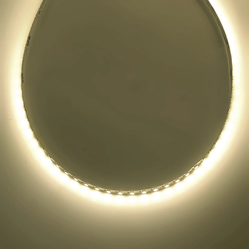 ruban led flexible 120 leds 12v 24v blanc jaune gris adhésif moderne