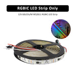 bande led multicolore contrôleur es32 capteur mouvement pIR 5m ligne continue moderne adhésif interrupteur