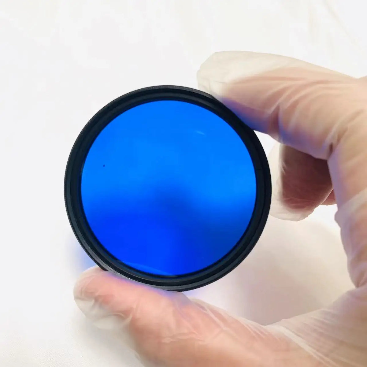 filtre optique bleu noir blanc translucide moderne carburé 49mm 52mm 67mm pince filtre