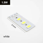 bande led blanc moderne points lumineux 5w 4w 12w opaques connecteurs