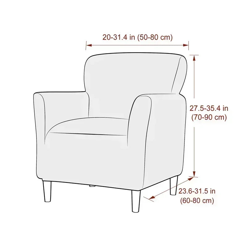 Fauteuil couverture jacquard extensible polyestère moderne gris vert rouge noirextérieurintérieurmachine