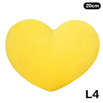 coussin velours moderne doux uni bleu clair jaune rouge rose vert coton massage