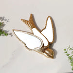 Décoration murale miroir hirondelle chambre