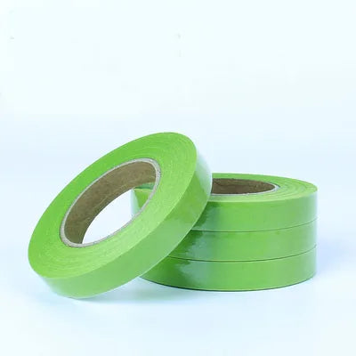 ruban adhésif vert uni mariage anniversaire décoration événement cadeau artisanal fleuri nylon 30mètres