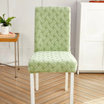 housse chaise moderne tissu géométrique gris élasthanne polyester mariage banquet