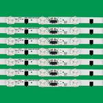 ruban led blanc moderne adhésif circuits imprimés diodes led éclairage télévision technologie