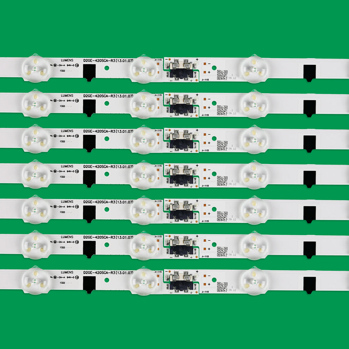 ruban led blanc moderne adhésif circuits imprimés diodes led éclairage télévision technologie