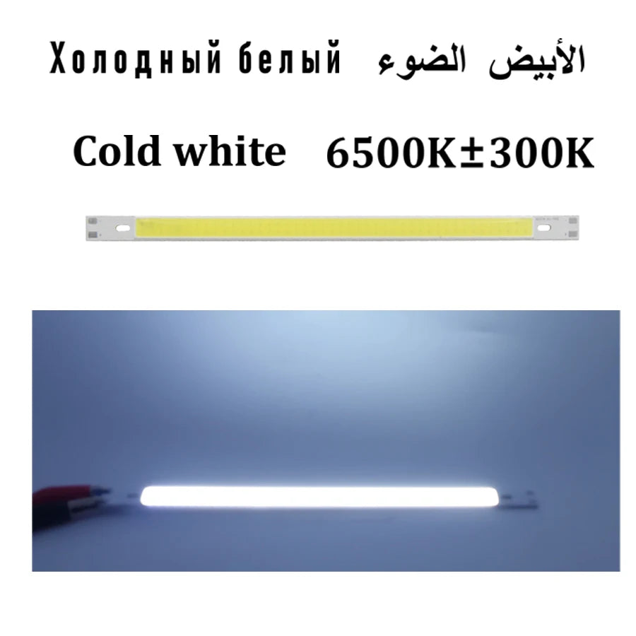 ruban led 200mm 12v blanc jaune vert bleu rouge clips moderne