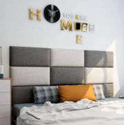 Tête de lit en bois moderne personnalisable pour chambre à coucher - Ombre Interieur