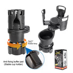 porte gobelets auto extensibles noir fibre carbone moderne utilitaire fixations vis