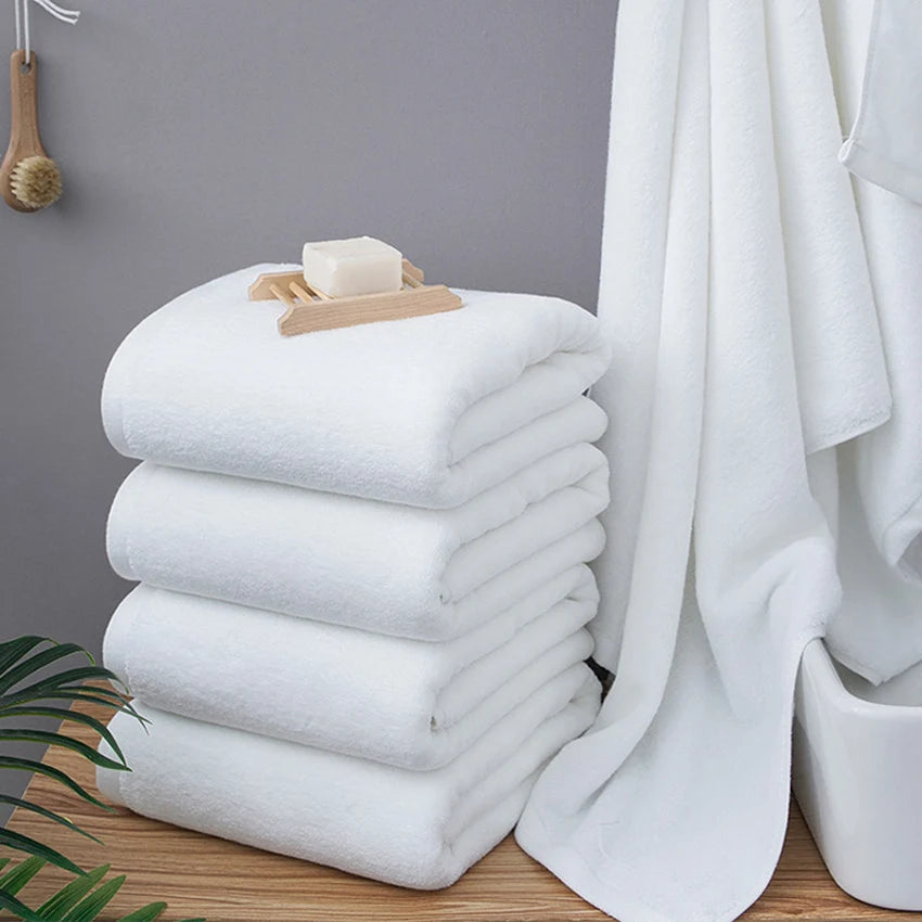Comparaison des tailles de serviette de bain 80x180cm et 100x200cm