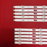 bandes rétroéclairage blanc modernes écran lcd clips transparents opaques lisses