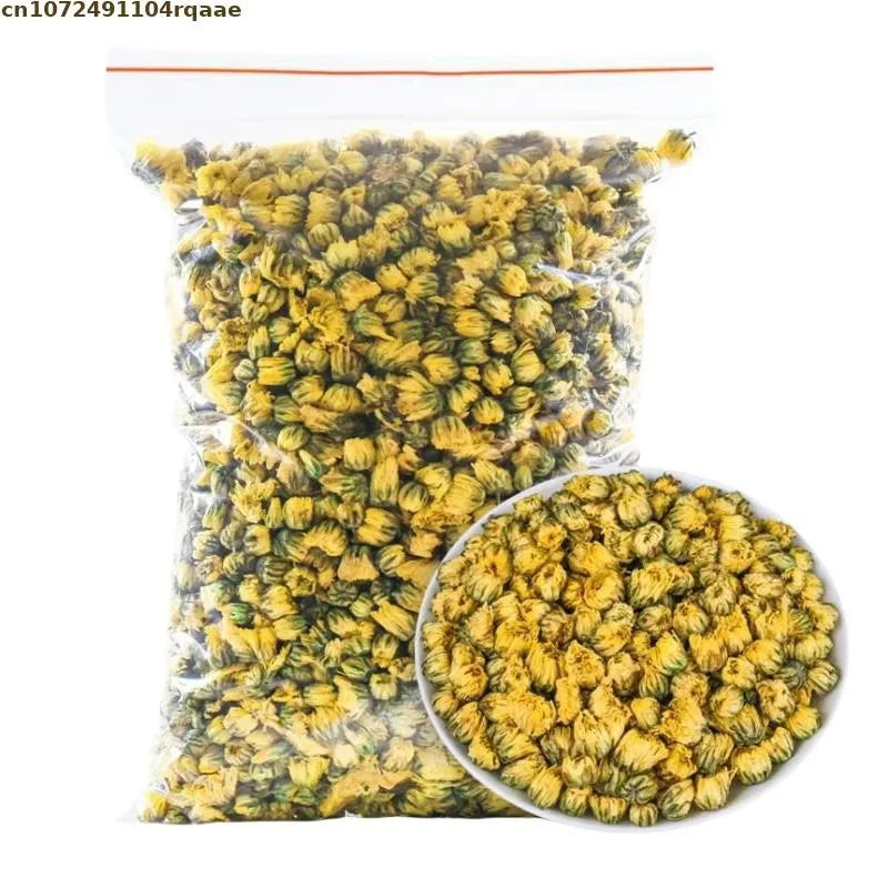 bouquets chrysanthèmes artificiels fleurs séchées vert jaune décoration maison mariage anniversaire