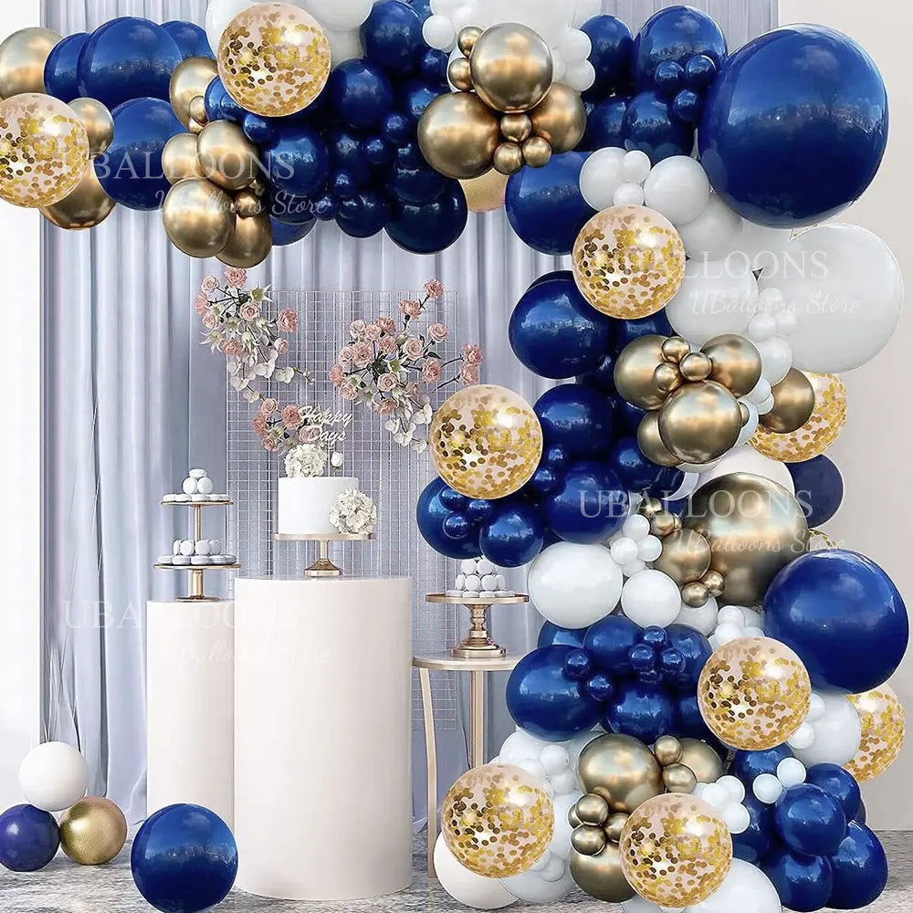 Ballons gonflés à l'hélium pour fête
