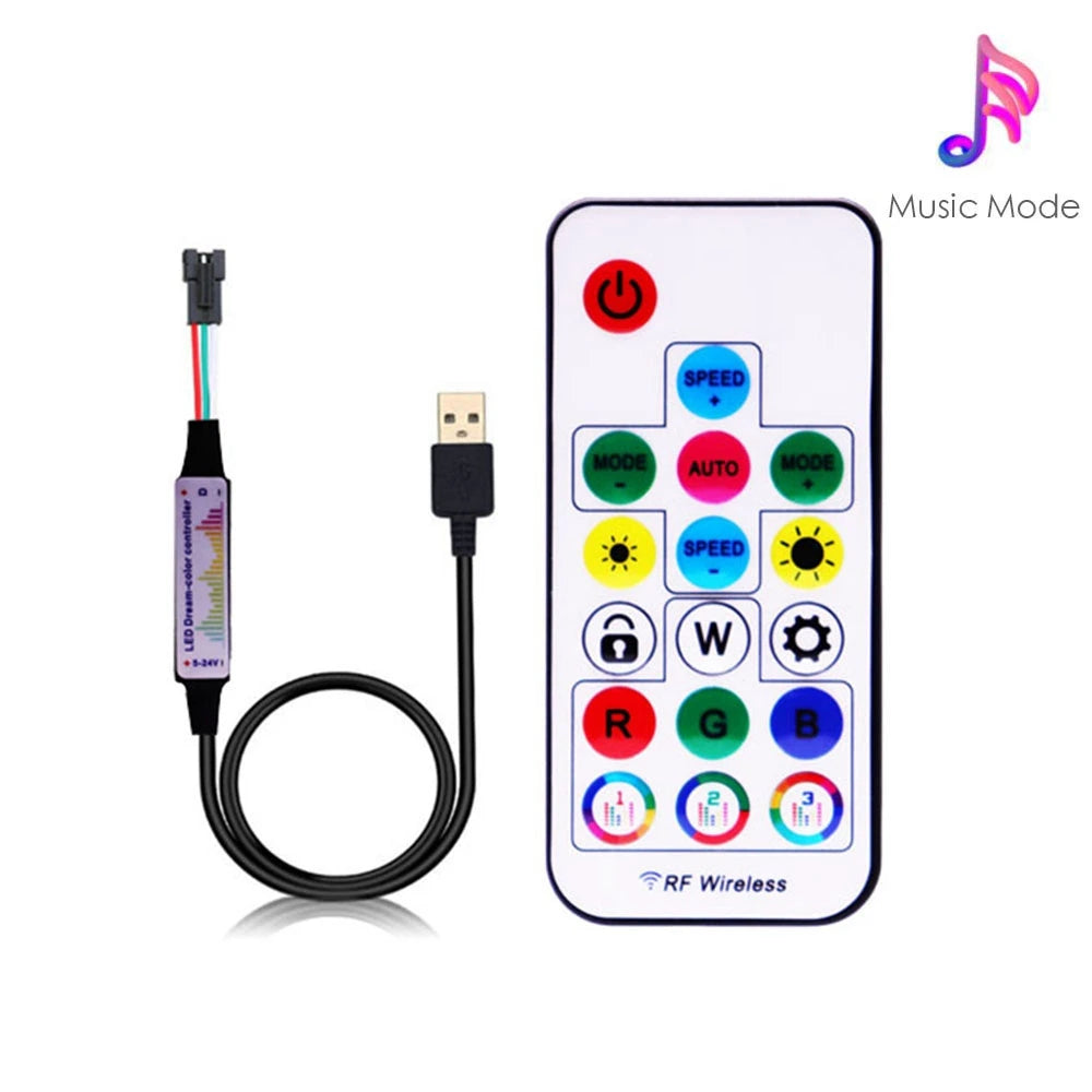 Guirlande lumineuse multicolor LED en extérieur