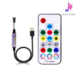 Guirlande lumineuse multicolor LED en extérieur