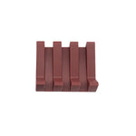 support savon silicone marron blanc vert gris bleu rose noir moderne salle bain cuisine