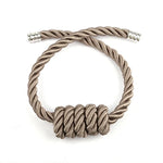 corde rideaux moderne boucle magnétique beige noir argent facile decorationintérieur