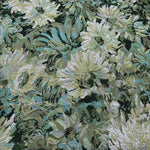 tissu chenille polyester opaque fleurs motifs peinture huile sofa coussin diyversible tablecloth nappe