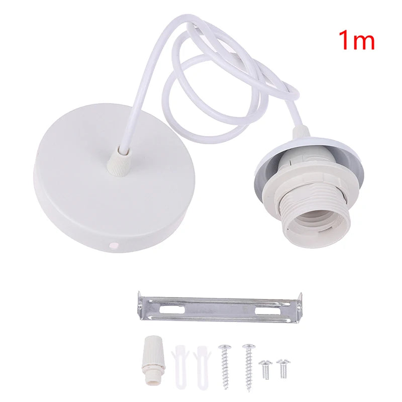 socquette suspension moderne adhésif noir blanc câble mètre demimètre ab abs